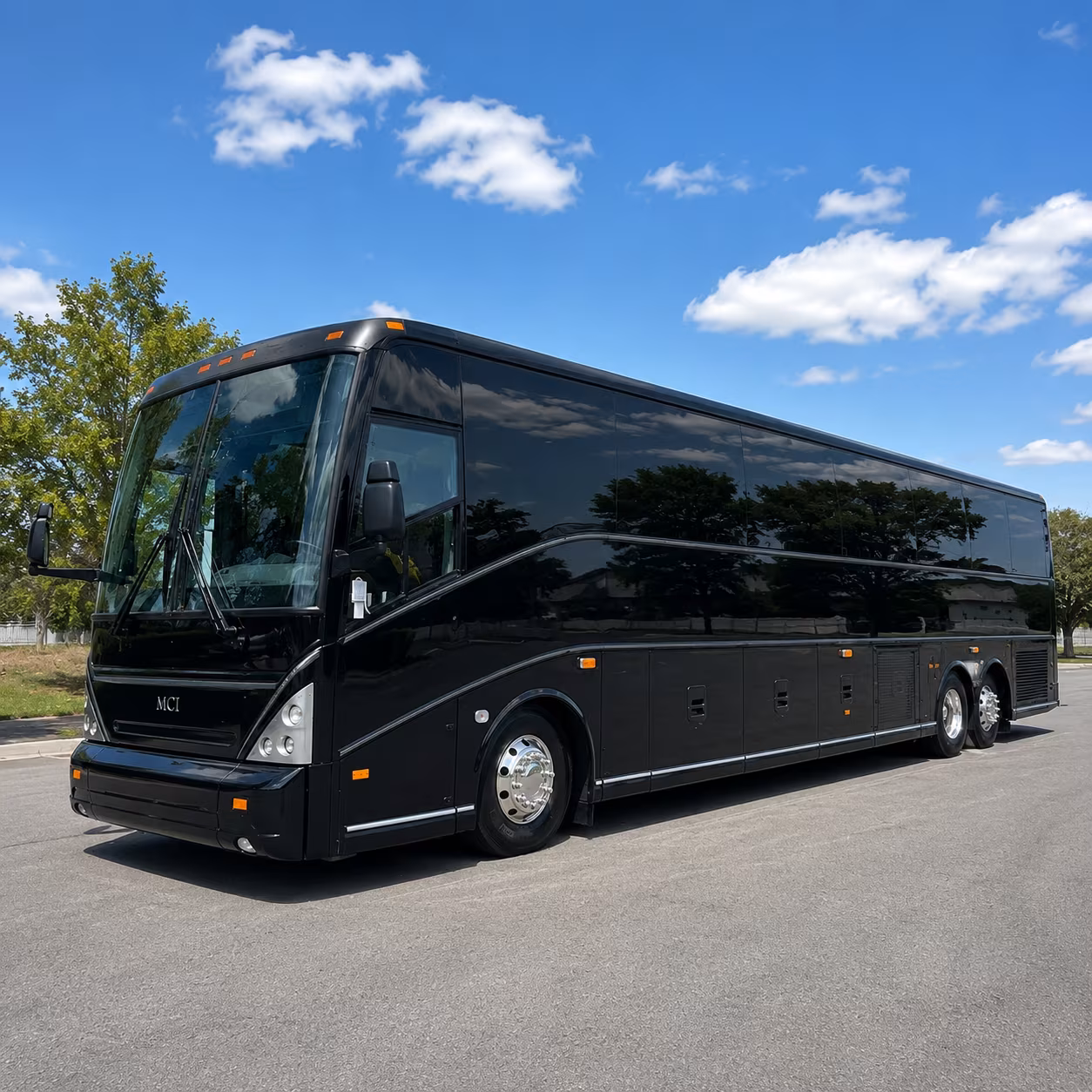 charter bus rentals to jacksonville tampa and atlanta for pro sports fans