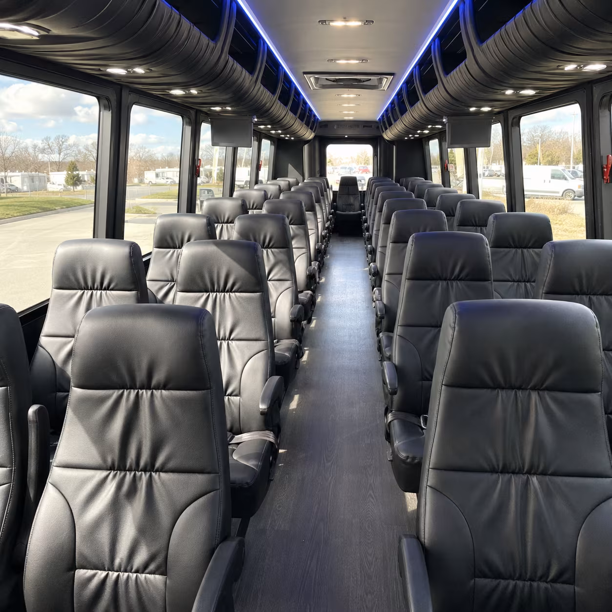 dothan long distance transportation onboard seating