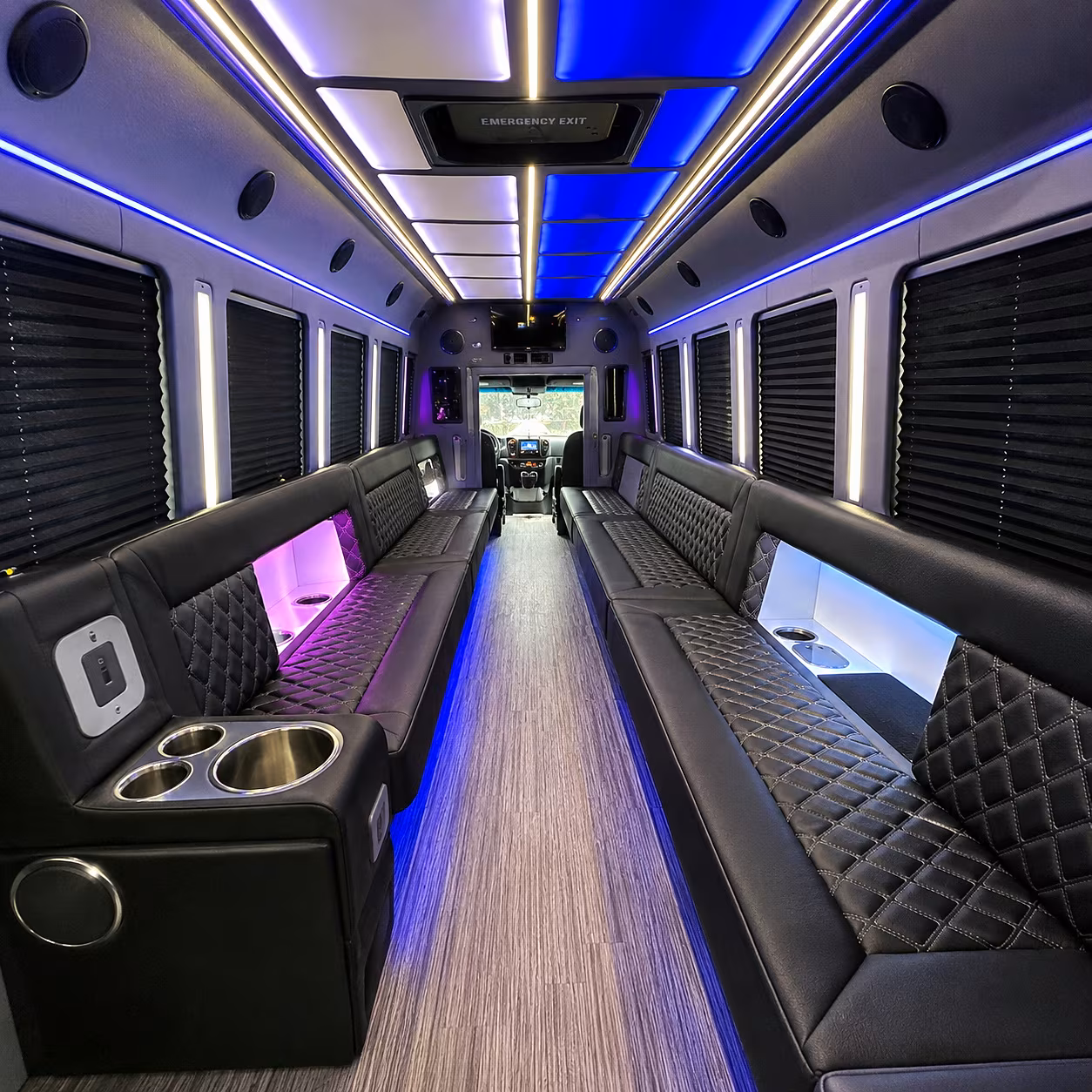 dothan party bus rentals inside