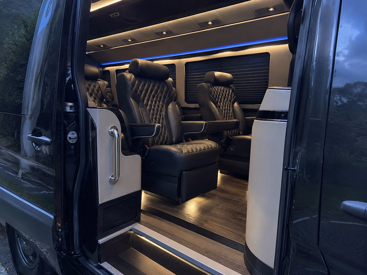 dothan sporting event transportation onboard seating