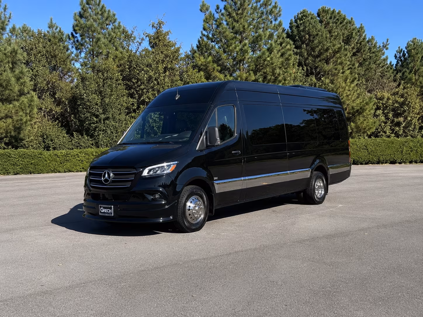 dothan wedding transportation onboard seating