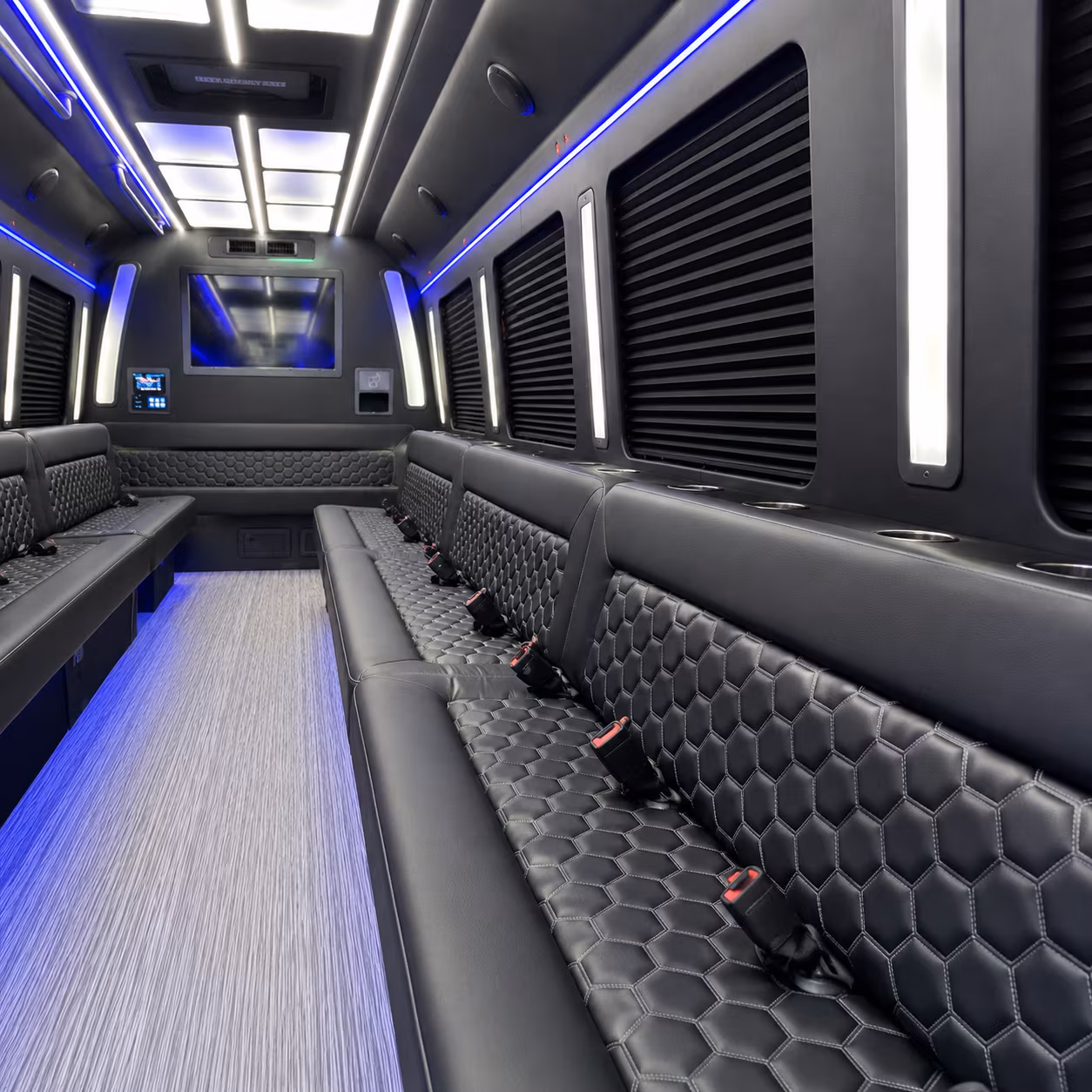 party buses for dothan high school and northview prom groups