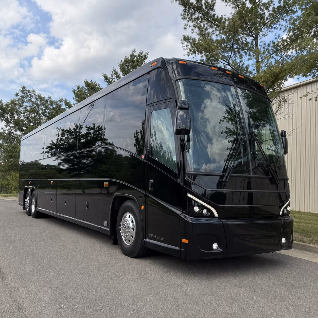 senior adult ministry and sunday service shuttle buses