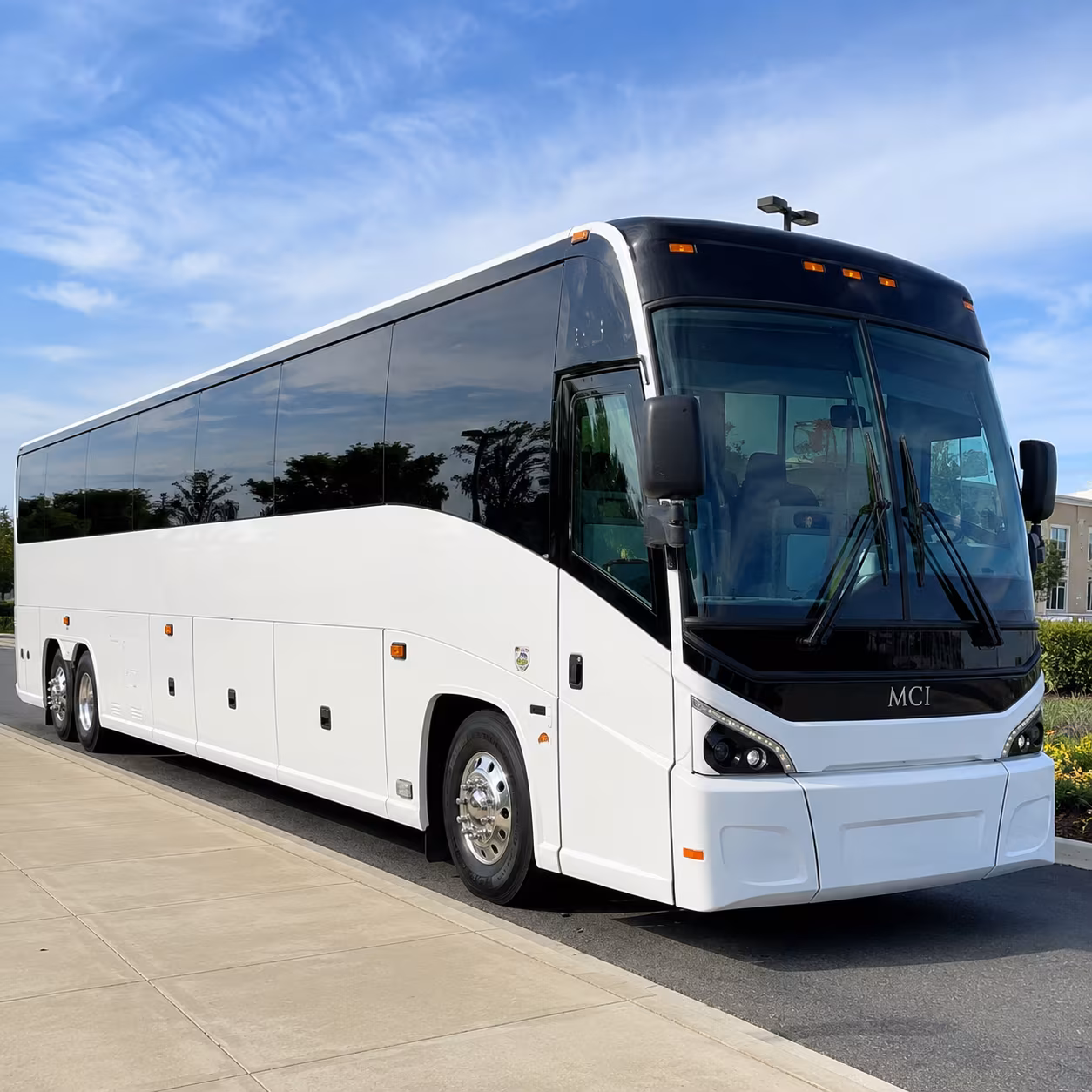 why renting a bus makes sense for fort novosel ceremonies and military group travel